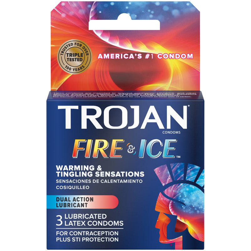Trojan Fire & Ice 3pk