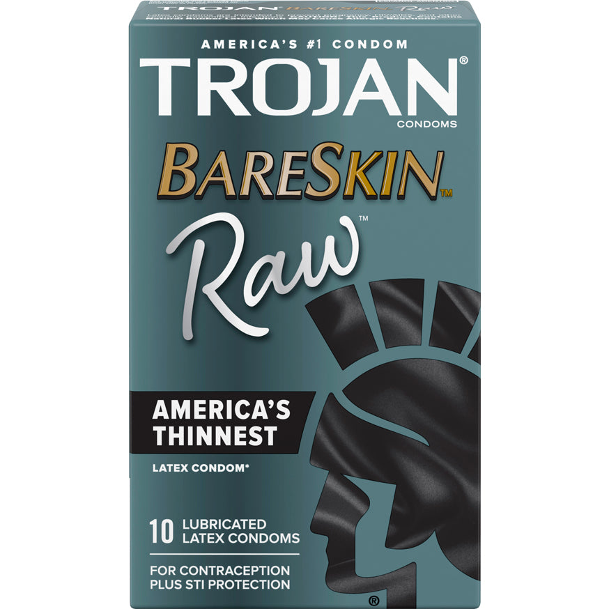 Trojan Bareskin RAW 10pk
