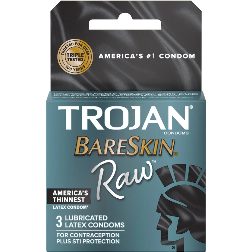 Trojan Bareskin RAW 3pk