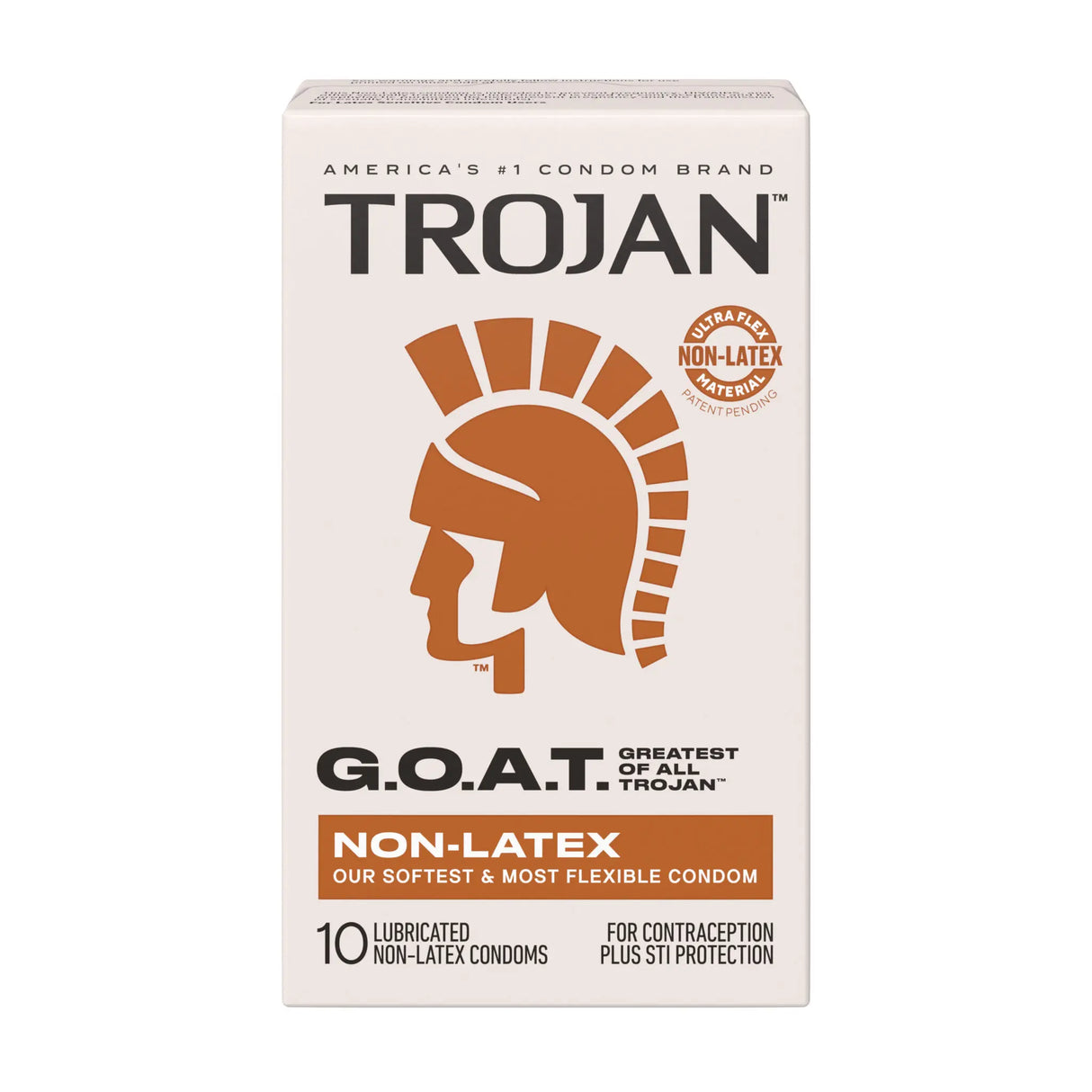 Trojan GOAT Non Latex 10pk