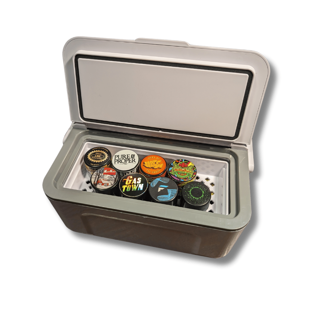 HashTek: Terp Cooler (Mini Fridge)