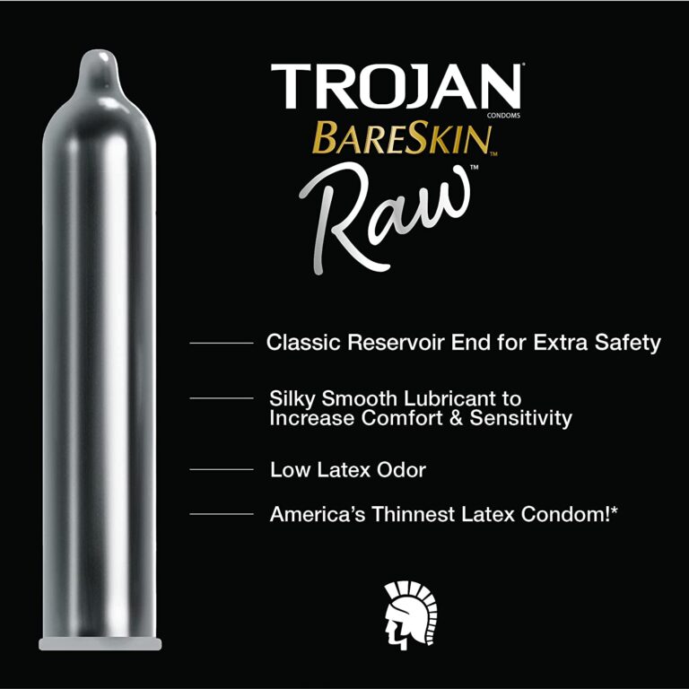 Trojan Bareskin RAW 3pk