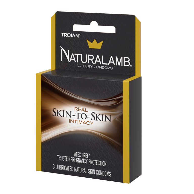 Trojan Naturalamb 3pk