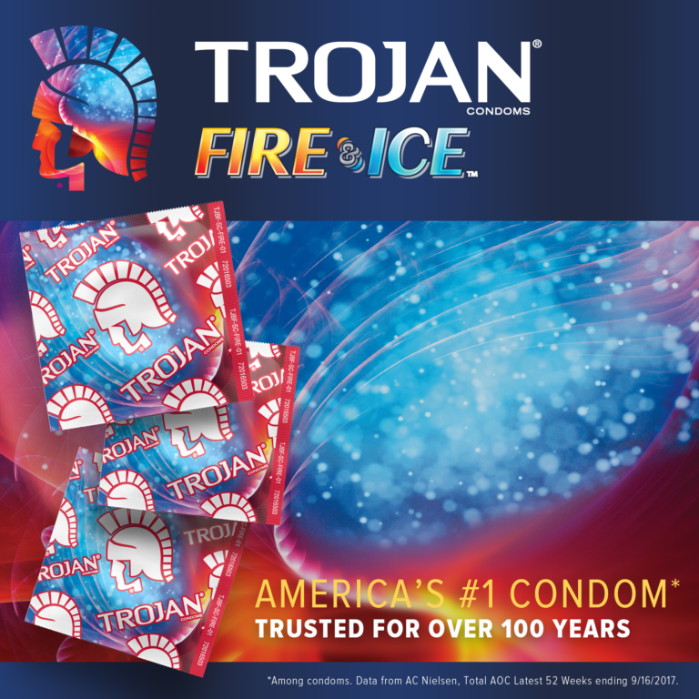 Trojan Fire & Ice 3pk