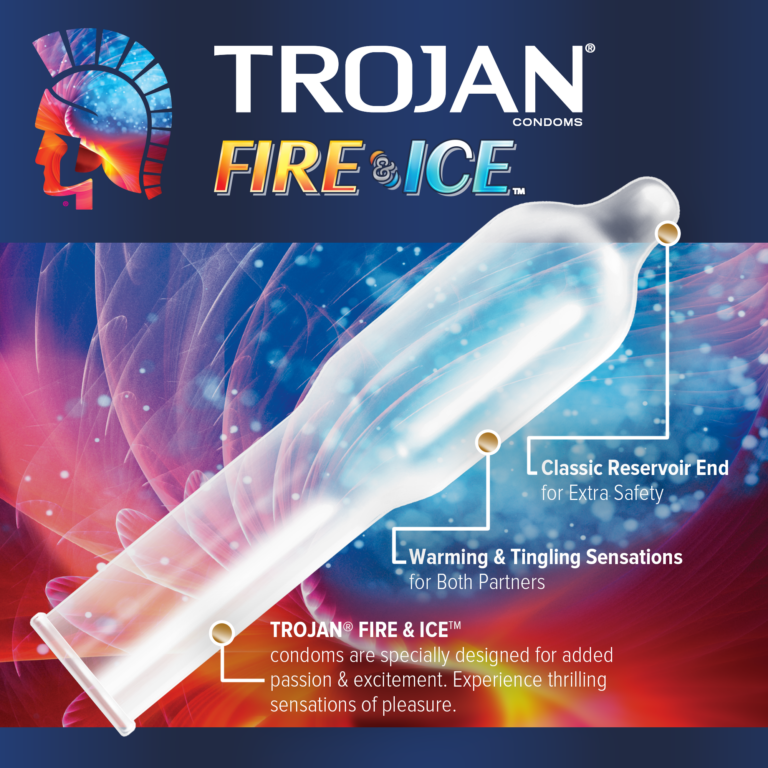 Trojan Fire & Ice 3pk