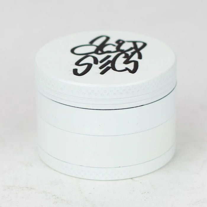 Acid Secs: 4pc Glow-in-the-Dark (63mm - White)