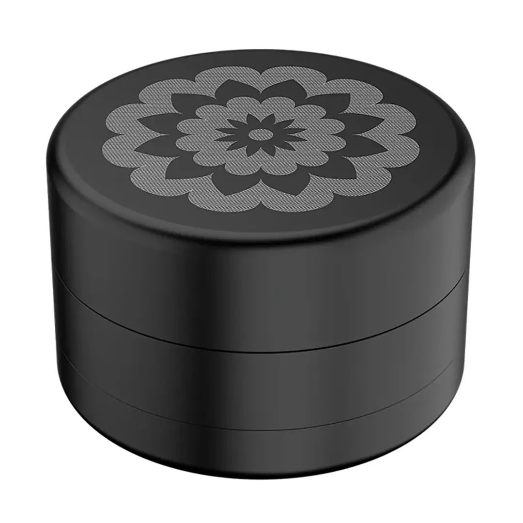 Flower Mill: 2.5" Next Gen Standard (Black)