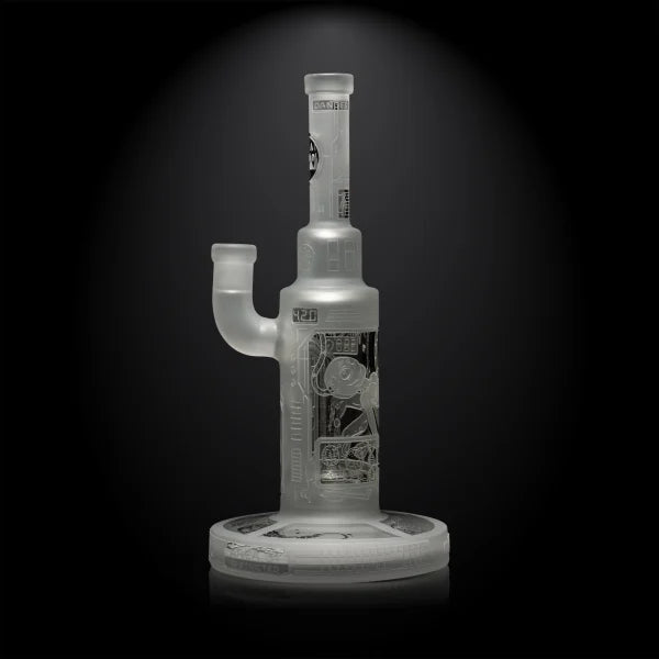 Milky Way: 9" Area 51 Rig (Clear)