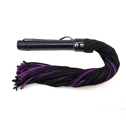 Rouge Suede Flogger-Purple