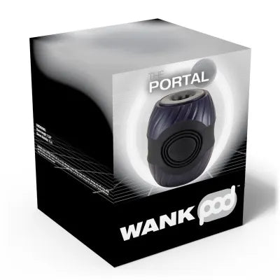 Wank Pod Portal - Blue
