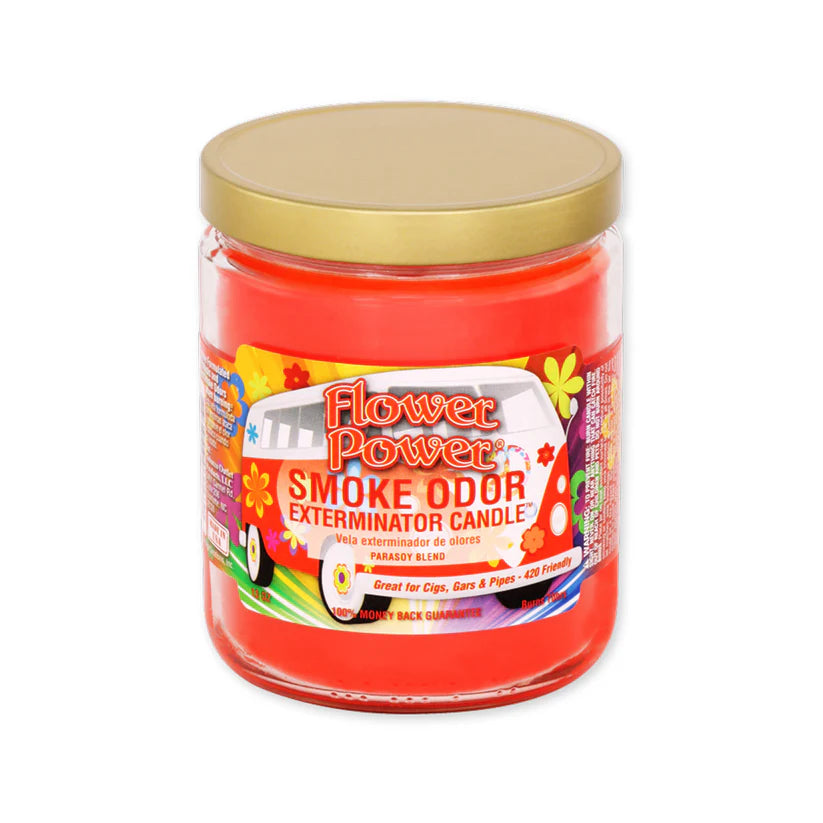 Smoke Odor: Exterminator Candle (13oz Flower Power)
