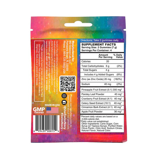 Yummy Cummy Gummy 4pk
