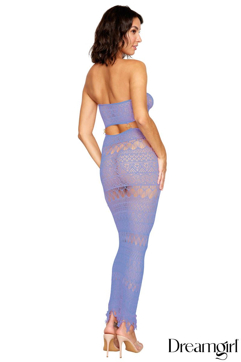 Lavender Haze Seamless Knit Gown