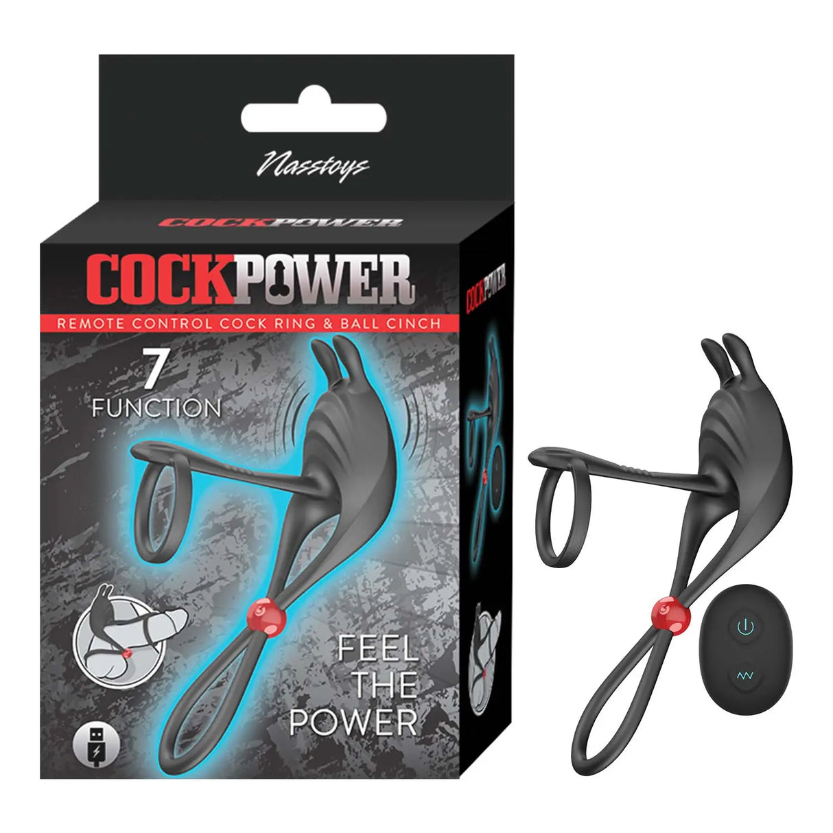 Cockpower Cockring & Ball Cinch