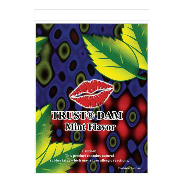 Trust Dental Dam-Mint