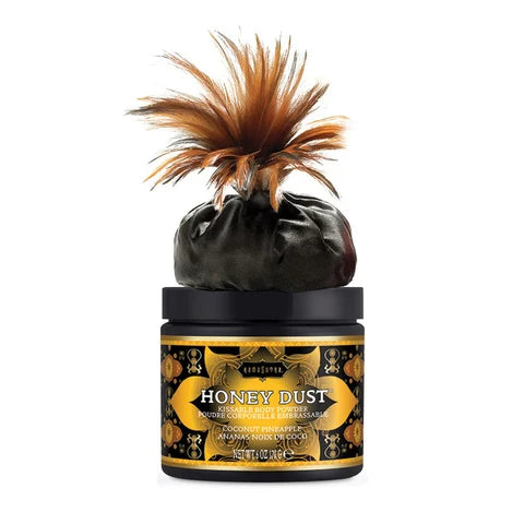 Kamasutra Honey Dust 6oz - Coconut Pineapple