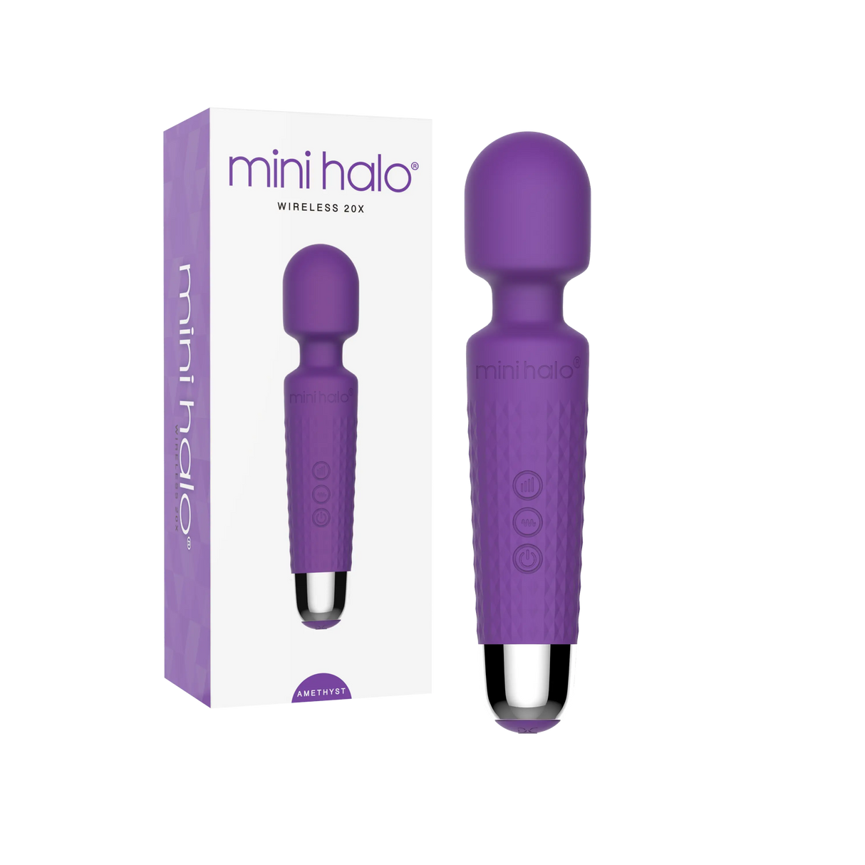 Mini Halo - Amethyst