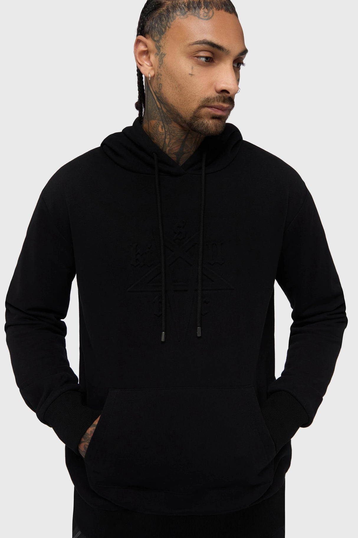 Crypt Threads Embossed Hoodie