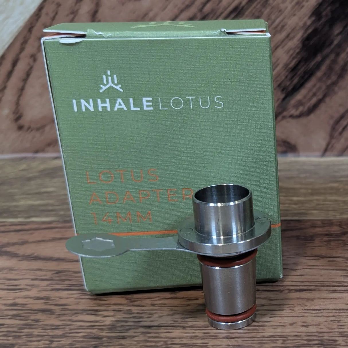 Inhale: Lotus Bowl (14mm - Stainless Steel)