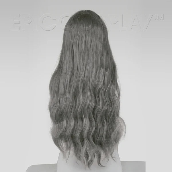 Wig: Iris-Gunmetal Grey