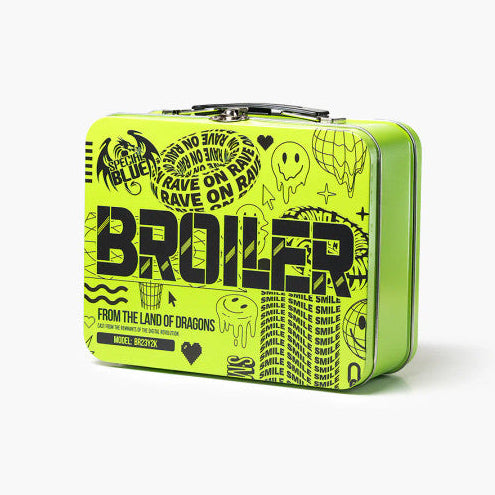 Special Blue: "Broiler" with Case (Y2K)