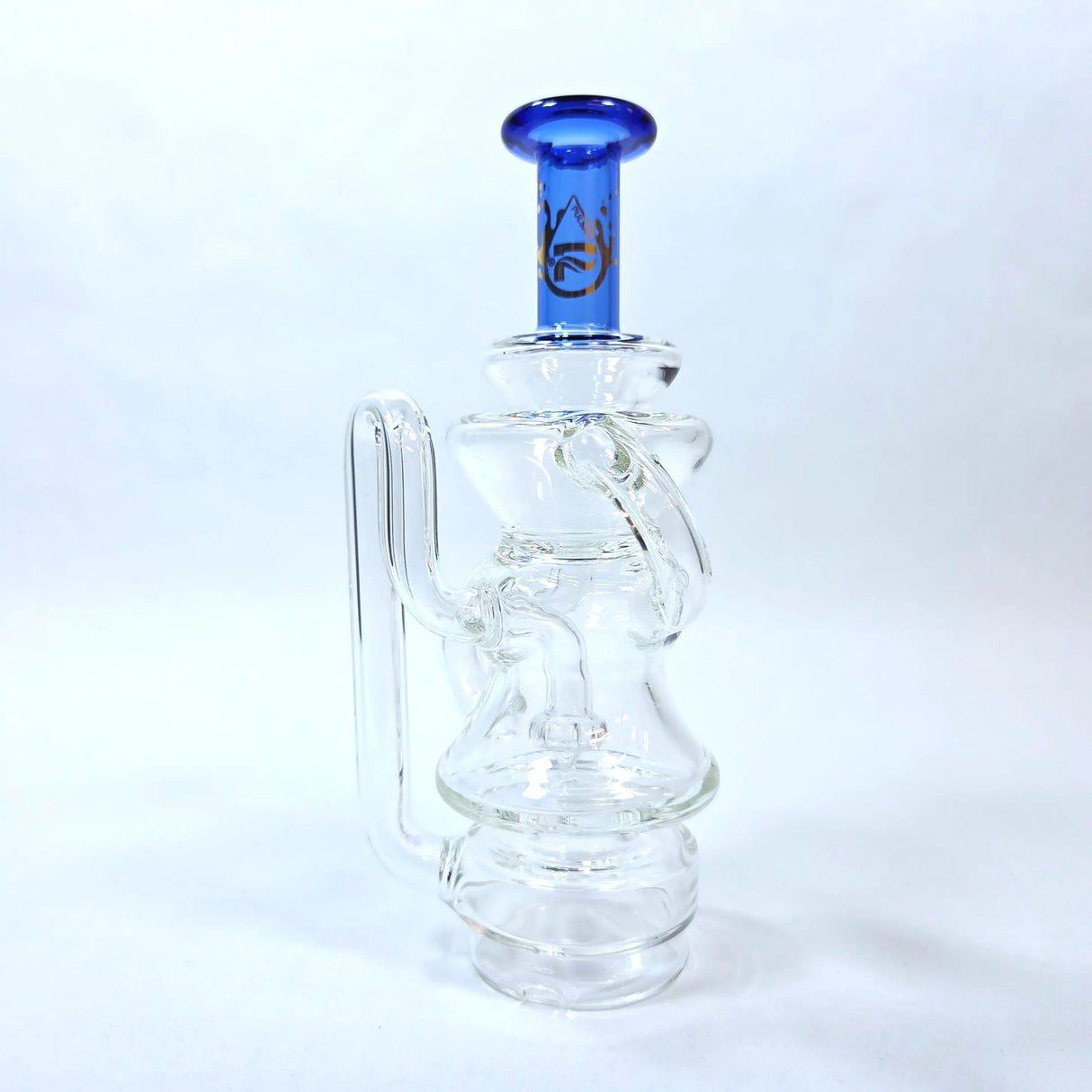 Pulsar: Puffco Peak Pro "Recycler" Top (Blue)