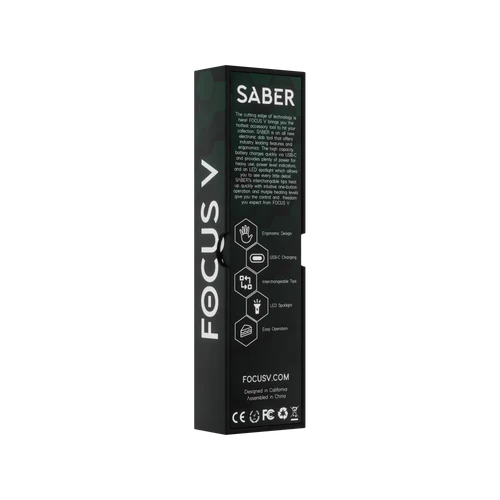 Focus V: "Saber" Hot Knife (Black)