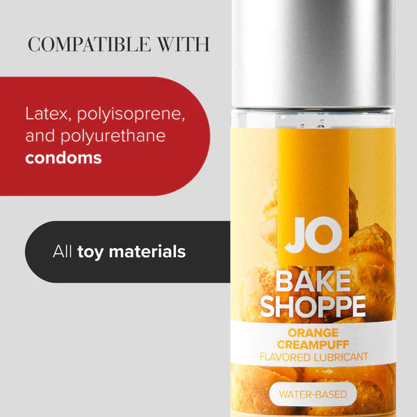 JO Bake Shoppe - Orange Creampuff