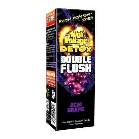High Voltage: "Double Flush" (Acai Grape) 16oz