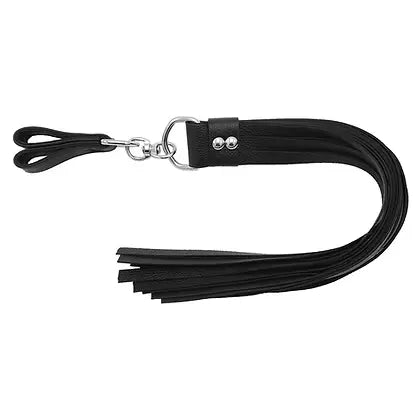 Rouge Leather Two Finger Flogger