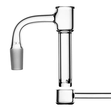 TruQuartz: XL Saucer Slurper/ Terp Feeder (14mm - 90°)