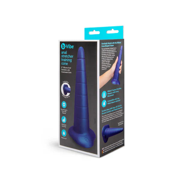 b-Vibe Anal Stretcher Training Cone