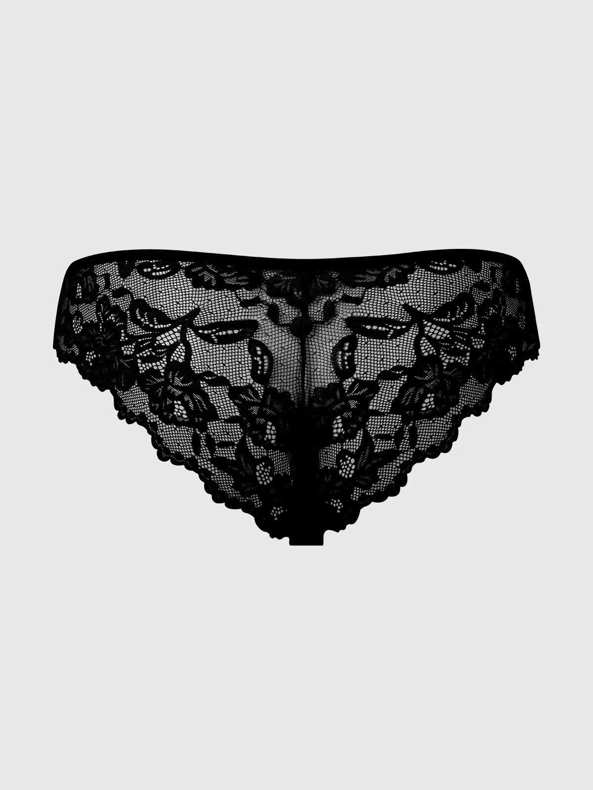Bella Lace Up Panty