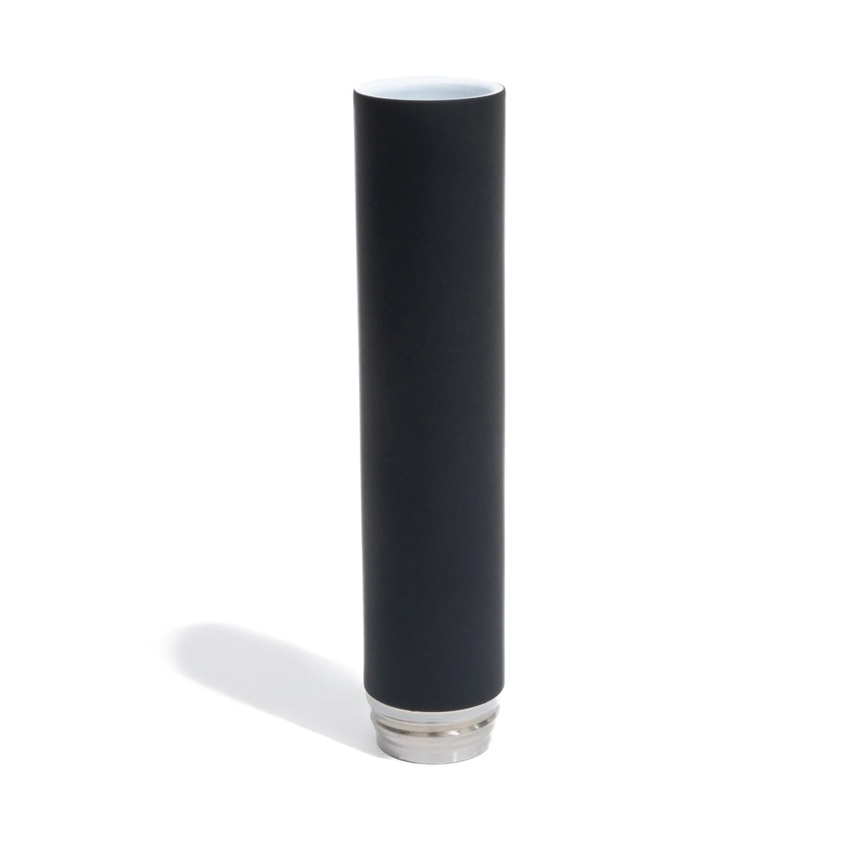 Chill Steel Pipes: Stainless Steel (Rubberized - Black)