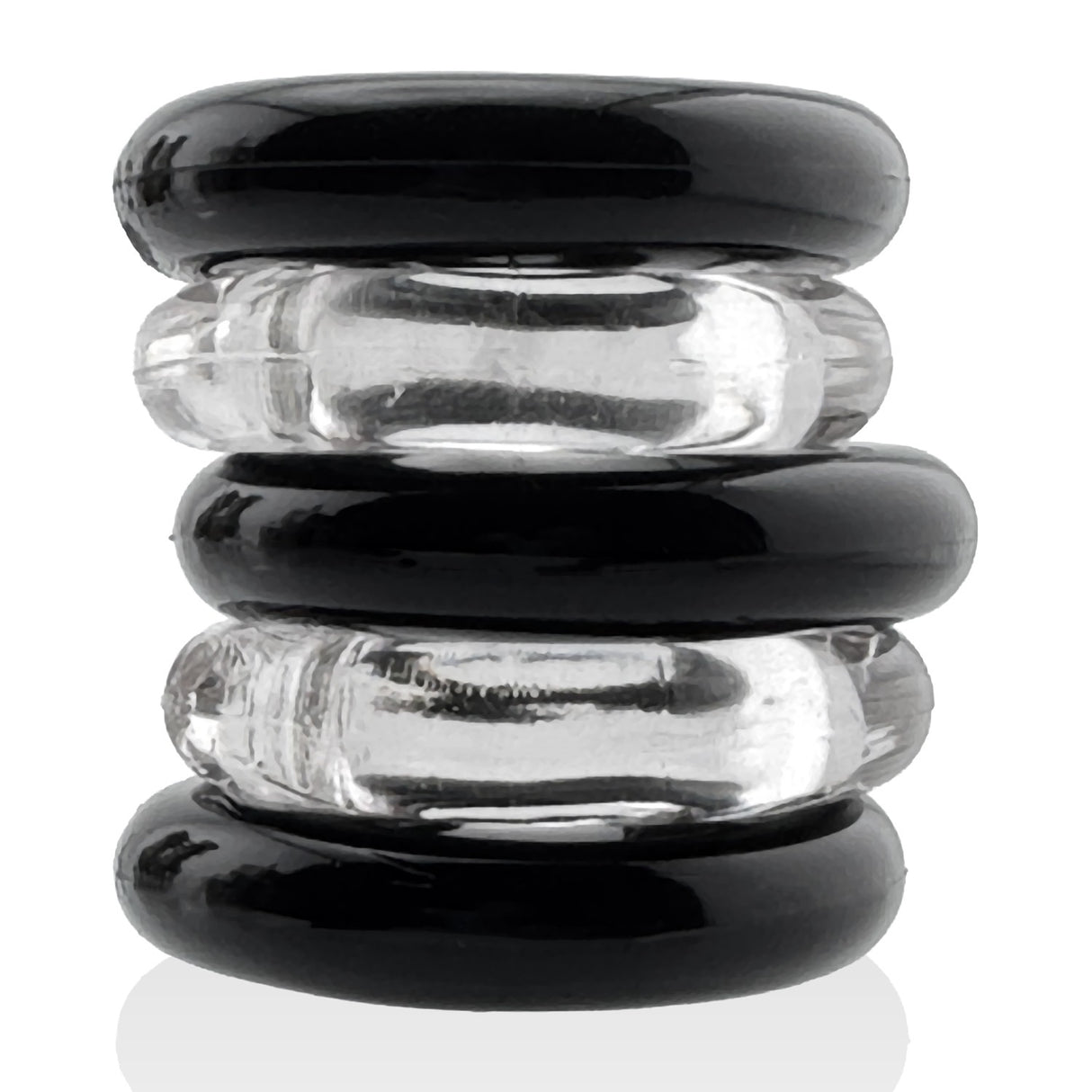 Oxballs Jacker 5 Stack - Clear/Black