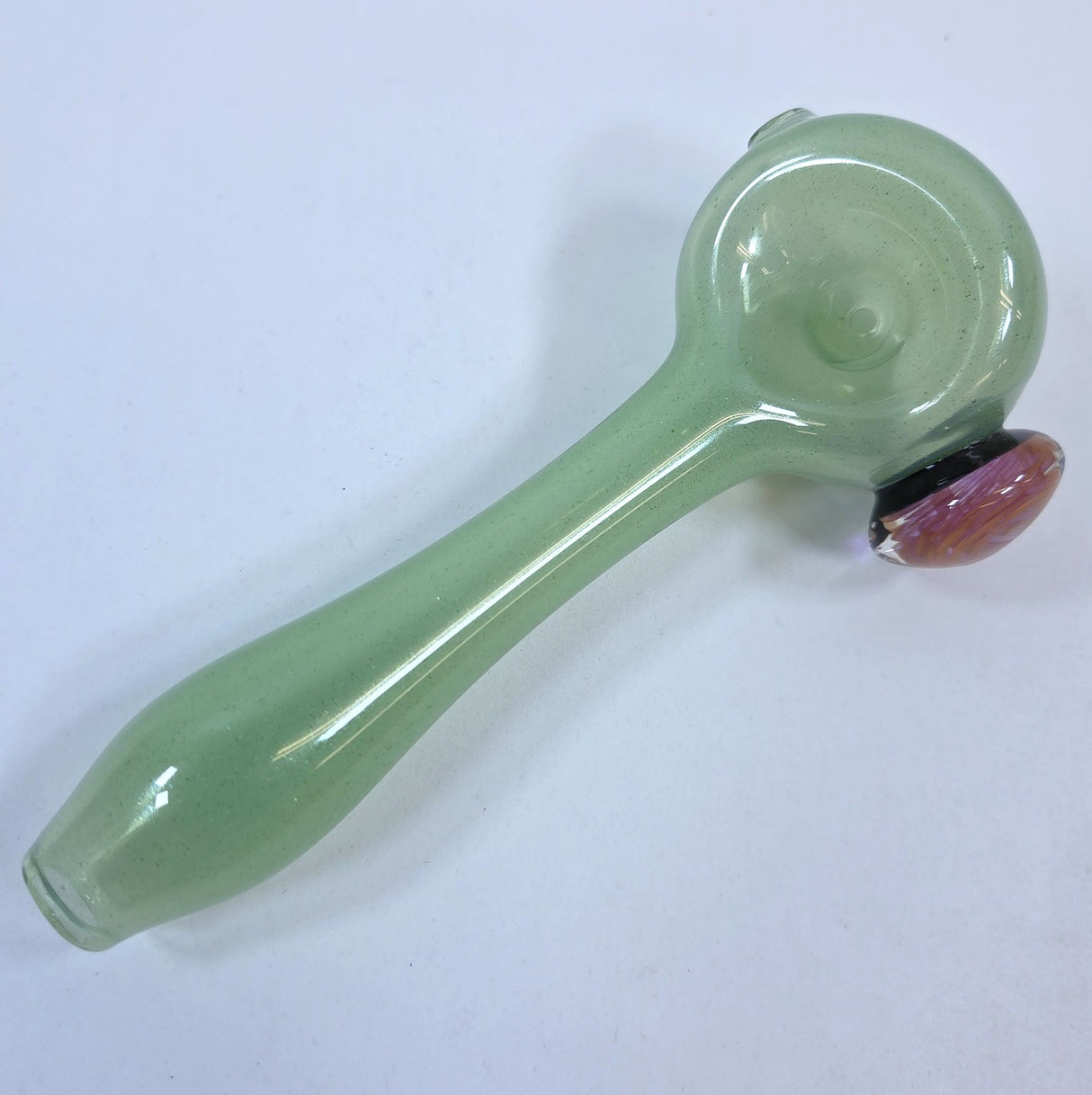 DiscoBox: Full Color Pipes (Green Haze w/ Galaxy Marble)