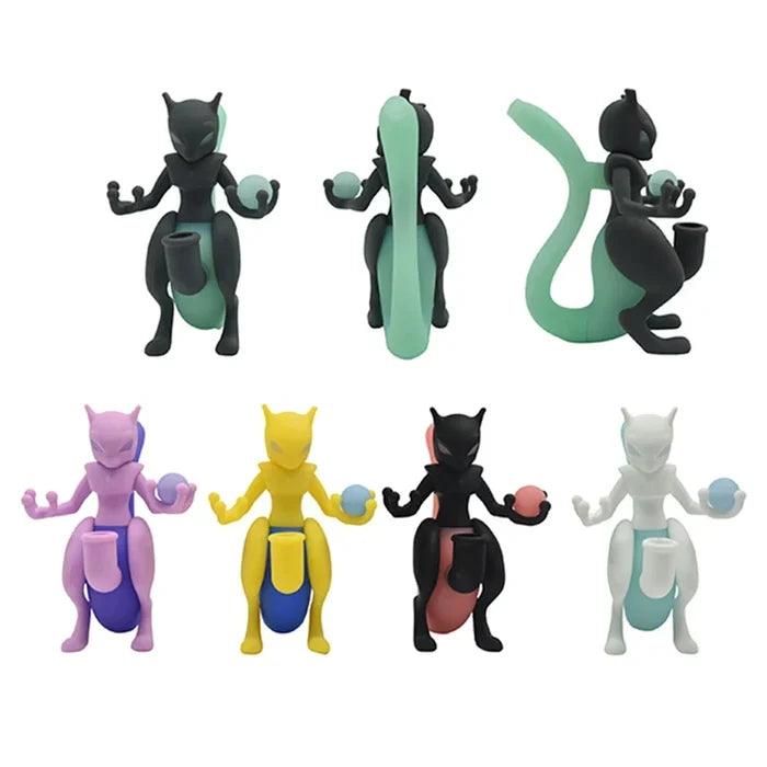 6" Mewtwo Silicone Pokemon (Assorted)
