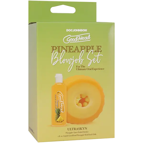 Goodhead Pineapple Blowjob Set