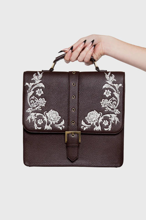 Midnight Rose Backpack