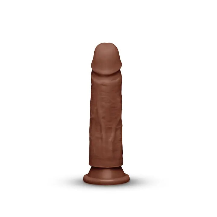 Together Realistic Dildo 7.75" - Dark