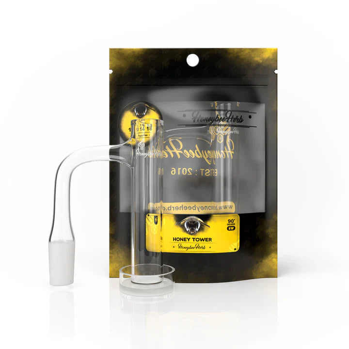 Honeybee Herb: (Black) Honey Tower (14mm - 90°)