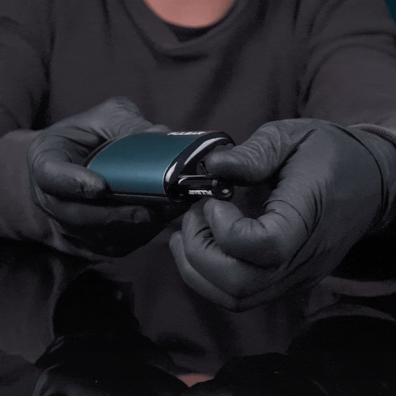 Pulsar: "Chorus" with Mini Hot Knife (Black)