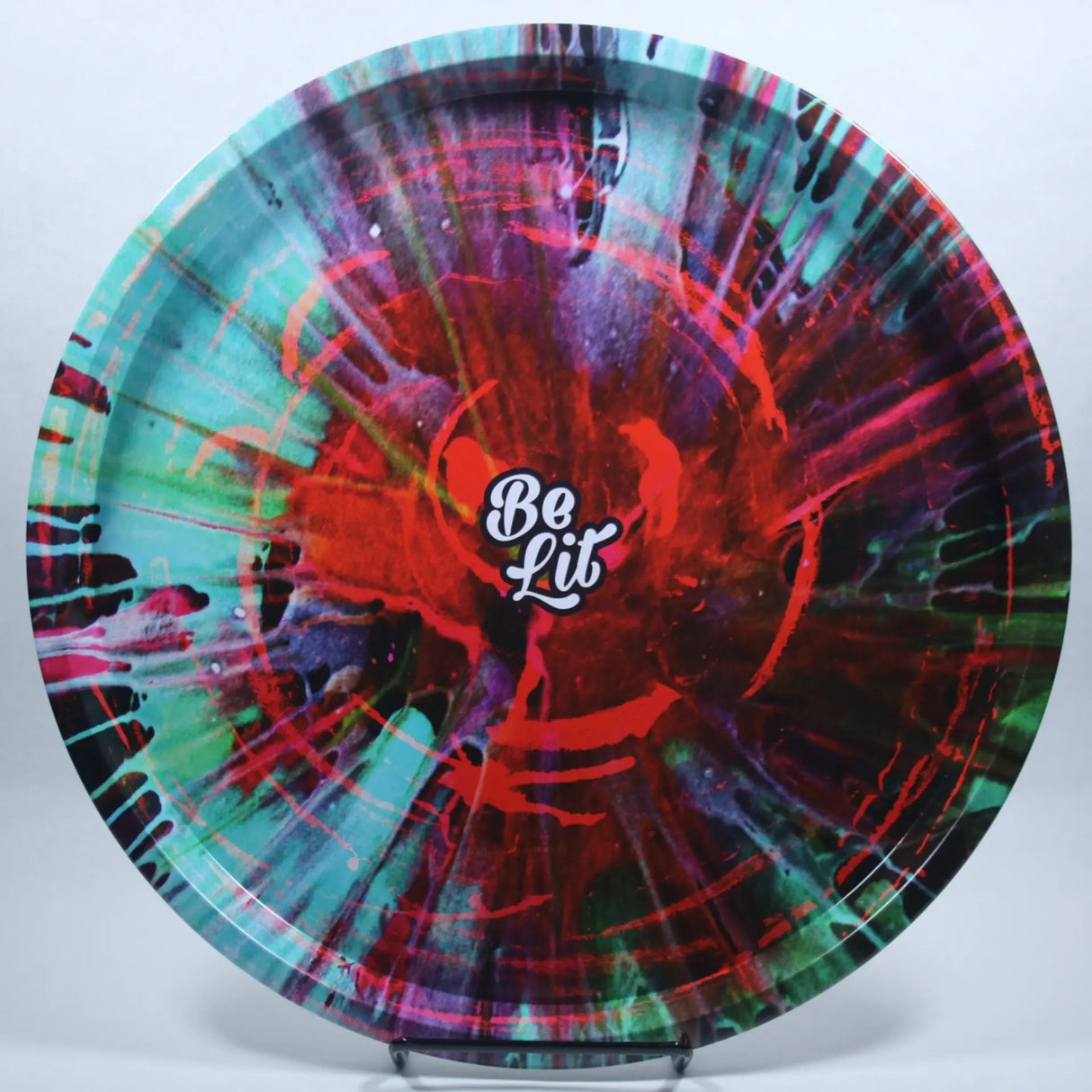 Be Lit: Spin Art (Round)