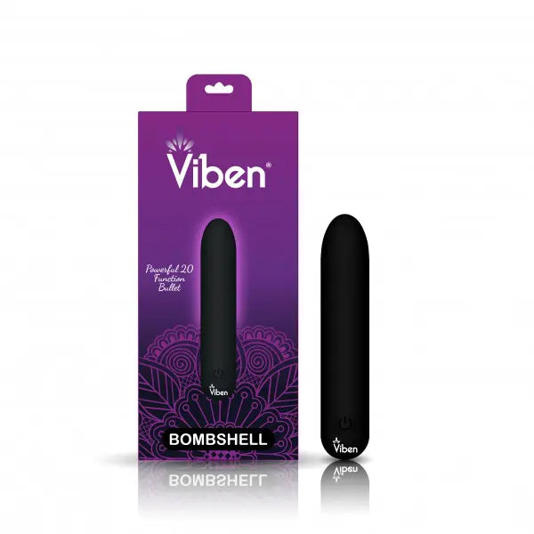 Viben Bombshell Bullet-Black