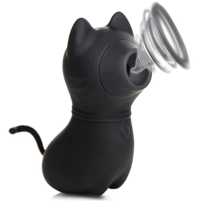 Sucky Kitty Clitoral Stimulator - Black