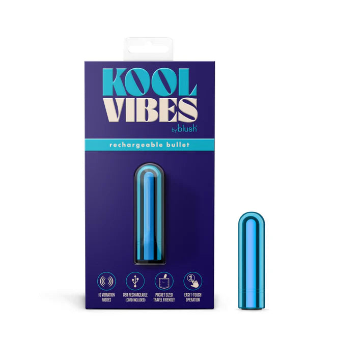 Kool Vibes RC Bullet-Blue