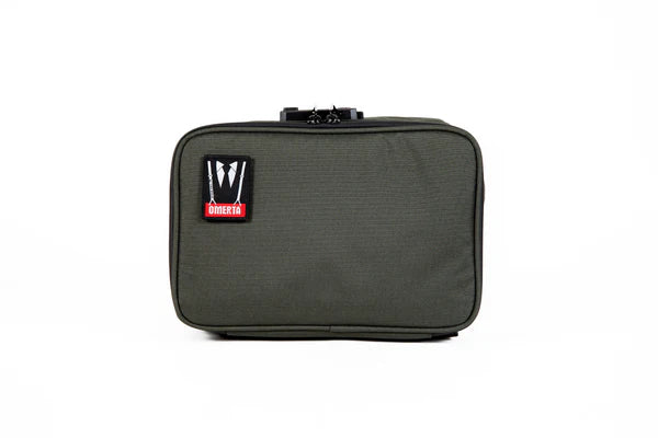 Dime Bags: "Goodfella" Smell Proof/ Lockable (Green - Size: 10")