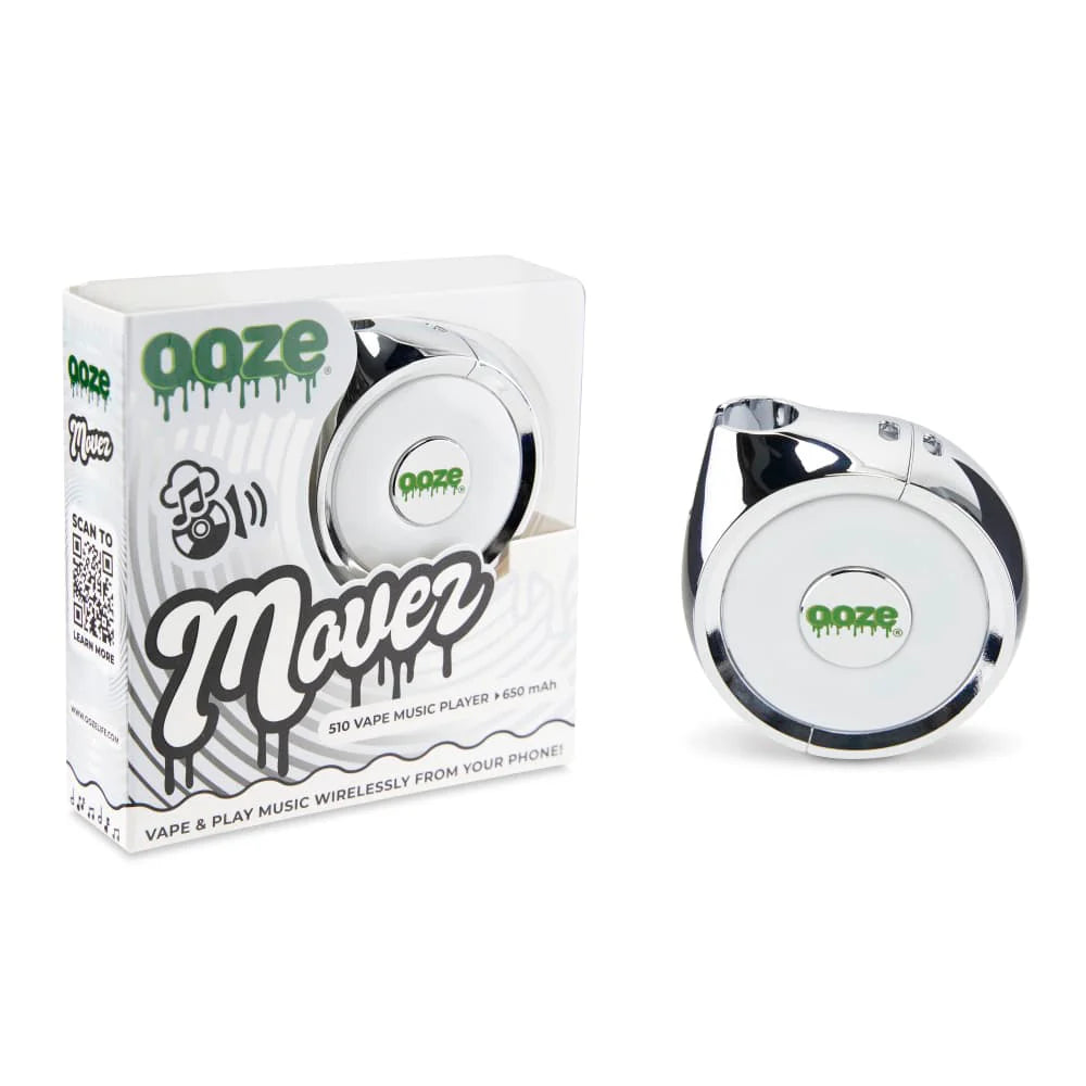Ooze: "Movez" 510 w/ Speaker (Chrome)