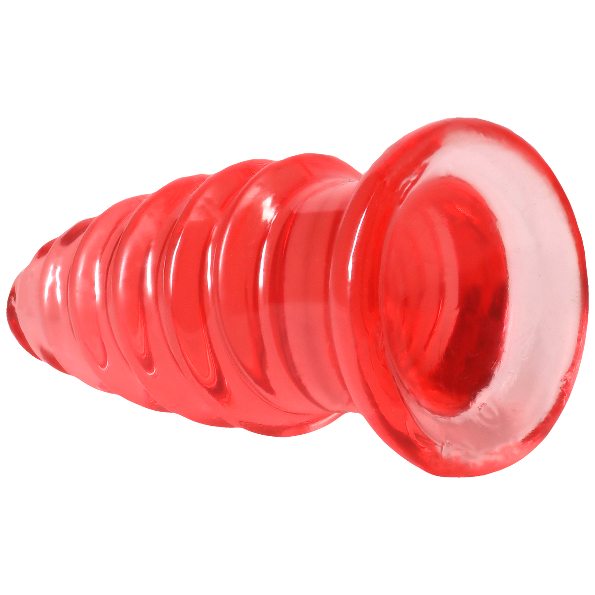Crystal Jellies Anal Twist 5" - Pink