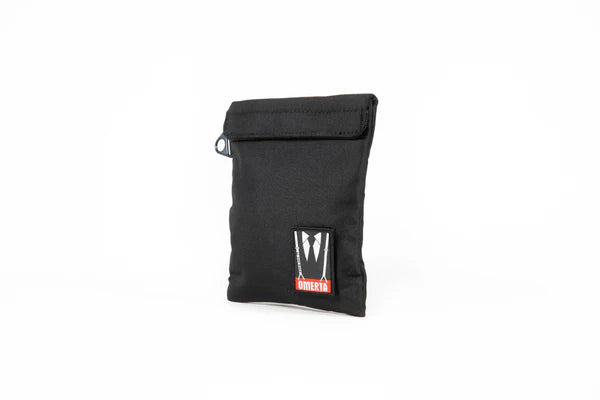 Dime Bags: "Capo" Smell Proof (Black - Size: 6")